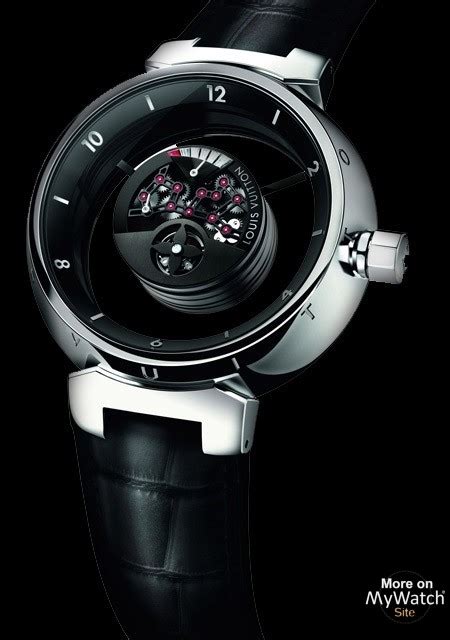 louis vuitton tambour mysterieuse|Louis Vuitton tambour price.